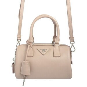 Prada Re Edition 2005 Saffiano leather bag Beige Pink